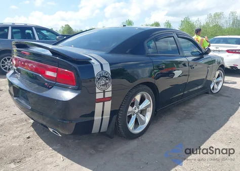 2014 Dodge Charger Road/Track из США, поврежденный, VIN 2C3CDXCT7EH172582
